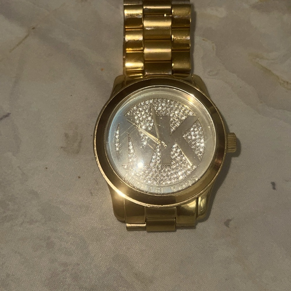 Michael Kors Bold MK Gold watch